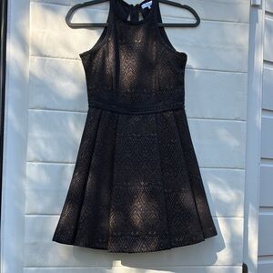 Parker Black High Low Dress